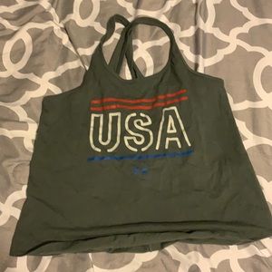 Under Armor USA shirt